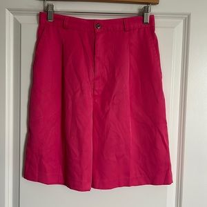 MARCIA PINK VINTAGE SHORTS SIZE 6
